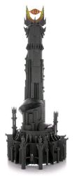 Metal Earth 3D kovový model Pán prstenů: Barad-Dur - Kovové stavebnice Metal Earth Lotr Barad-Dur