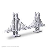 Metal Earth 3D puzzle: Golden Gate Bridge - 3D a 4D puzzle Metal Earth 3D puzzle: Golden Gate Bridge