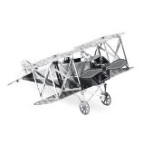 Metal Earth 3D kovový model Fokker D-VII - 3D a 4D puzzle Metal Earth 3D puzzle: Fokker D-VII