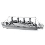 Metal Earth 3D puzzle: Titanic - 3D a 4D puzzle Metal Earth 3D puzzle: Titanic