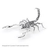 Metal Earth 3D puzzle: Scorpion - 3D a 4D puzzle Metal Earth 3D puzzle: Scorpion