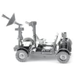 Metal Earth 3D kovový model Apollo Lunar Rover - Kovové stavebnice Metal Earth 3D kovový model Apollo Lunar Rover