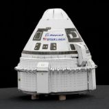 METAL EARTH Boeing Starliner stavebnice, 3D kovový model