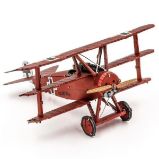 Metal Earth 3D kovový model Trojplošník Fokker/Triplane Fokker Metal Earth 3D kovový model Trojplošník Fokker/Triplane Fokker