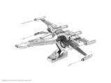3D puzzle Metal Earth Star Wars Poe dameron X-Wing Fighter