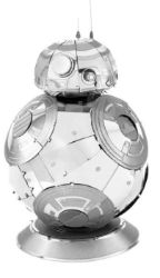 Metal Earth 3D kovový model Star Wars: BB-8 - Kovové stavebnice Metal Earth 3D kovový model Star Wars: BB-8