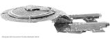 3D puzzle Metal Earth Star Trek USS Enterprise NCC-1701-D