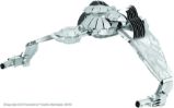 3D puzzle Metal Earth Star Trek Klingon Bird of Prey - 3D a 4D puzzle 3D puzzle Metal Earth Star Trek Klingon Bird of Prey