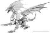 Metal Earth 3D puzzle: BIG Silver Dragon ICONX Metal Earth 3D puzzle: BIG Silver Dragon ICONX