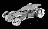 Metal Earth 3D puzzle: Batman v Superman Batmobile - 3D a 4D puzzle Metal Earth 3D puzzle: Batman v Superman Batmobile