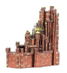 3D puzzle Metal Earth Hra o trůny Rudá bašta 3D puzzle Metal Earth Hra o trůny Rudá bašta