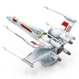 Metal Earth 3D puzzle Star Wars BIG X-Wing Starfighter - 3D a 4D puzzle Metal Earth 3D puzzle Star Wars BIG X-Wing Starfighter