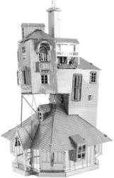 Metal Earth 3D kovový model Harry Potter: Doupě - Kovové stavebnice Metal Earth 3D kovový model Harry Potter: Doupě