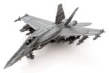 Metal Earth 3D kovový model F/A-18 Super Hornet - Kovové stavebnice Metal Earth Luxusní ocelová stavebnice F/A-18 Super Hornet
