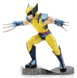 Metal Earth 3D kovový model Marvel: Wolverine Metal Earth 3D kovový model Marvel: Wolverine