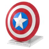 3D puzzle Metal Earth Marvel Captain America Shield 3D puzzle Metal Earth Marvel Captain America Shield