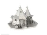 3D puzzle Metal Earth Harry Potter Hagridova chýše 3D puzzle Metal Earth Harry Potter Hagridova chýše