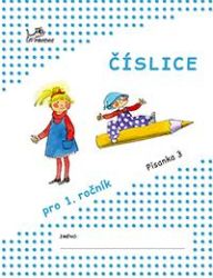 Číslice – Písanka 3 - Hana Mikulenková - Písanky a slabikáře Číslice – Písanka 3