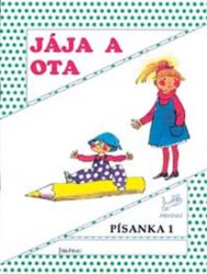 Jája a Ota – Písanka 1 - Hana Mikulenková - Písanky a slabikáře Jája a Ota – Písanka 1