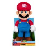 Plyšák Super Mario - Mario, velikost Jumbo 30 cm - Plyšové hračky Plyšák Super Mario - Mario, velikost Jumbo 30 cm