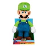 Plyšák Super Mario - Luigi, velikost Jumbo 30 cm Plyšák Super Mario - Luigi, velikost Jumbo 30 cm