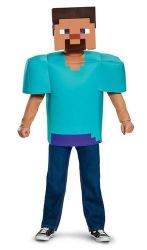Minecraft kostým Steve 7-8 let Minecraft kostým Steve 7-8 let