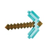 Minecraft replika zbraně 40 cm - Diamantový krumpáč - Pro fanoušky Minecraft replika zbraně 40 cm - Diamantový krumpáč