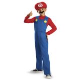 Super Mario Kostým Mario (4-6 let) - Hračky Super Mario Kostým Mario (4-6 let)