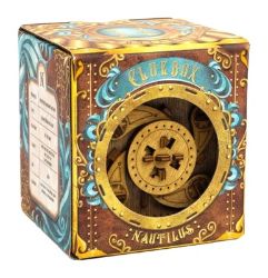Hlavolam - Escape Room in a Box - Captain´s Nemo Nautilus Hlavolam - Escape Room in a Box - Captain´s Nemo Nautilus