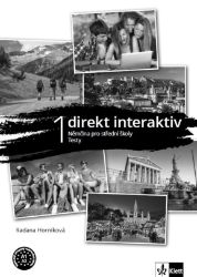 Direkt interaktiv 1 (A1) CZ – kniha testů - Učebnice němčiny Direkt interaktiv 1 (A1) CZ – kniha testů
