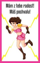 Mám z tebe radost! Máš pochvalu!