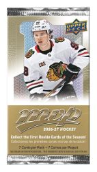 Hokejové karty Upper deck MVP Blaster 2026 - 27 - Sběratelské karty Hokejové karty Upper deck MVP Blaster 2026 - 27