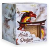Dřevěný hlavolam - Dračí dům - Hlavolamy Dřevěný hlavolam - Dračí dům