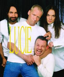 Lucie: Fotografity - Exkluzivně s podpisem kapely Lucie - Michal Dvořák,David Koller,Petr Chovanec,Robert Kodym - Osobnosti umění Lucie: Fotografity - Exkluzivně s podpisem kapely Lucie