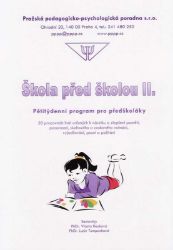 Škola před školou II. PPPP - Vlasta Rezková - Pedagogika Škola před školou II. PPPP