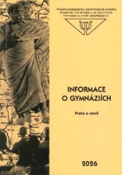 Informace o gymnáziích Praha a okolí 2026