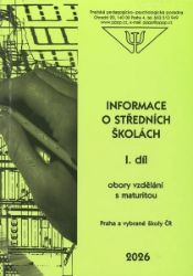 Informace o středních školách I. díl 2026