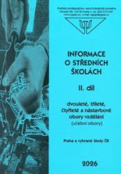 Informace o středních školách II. díl 2026