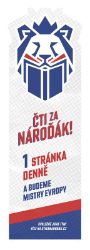 Záložka 20x6 cm
