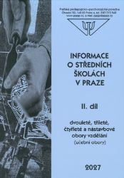 Informace o středních školách II. díl 2027