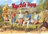 Kalendář 2027 Rychlé šípy - nástěnný - Jiří Grus - Kalendáře a diáře Kalendář 2027 Rychlé šípy - nástěnný