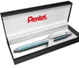 Pero gelové Pentel EnerGel BL407 - tyrkysové 0,7mm v dárkové krabičce Pero gelové Pentel EnerGel BL407 - tyrkysové 0,7mm v dárkové krabičce