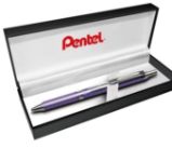 Pero gelové Pentel EnerGel BL407 - fialové 0,7mm v dárkové krabičce - Bombičková pera Pero gelové Pentel EnerGel BL407 - fialové 0,7mm v dárkové krabičce