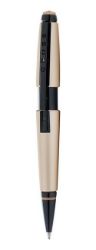 Roller Cross Edge, Matte Hazelnut Lacquer