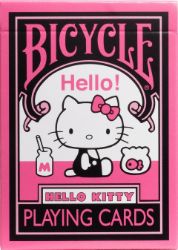 Karty - Hello Kitty Black-Pink - Karetní hry Karty - Hello Kitty Black-Pink