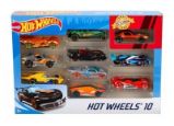 Hot Wheels sada 10 ks Hot Wheels sada 10 ks
