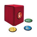 Pokémon Ultra PRO: Kanto Alcove Click Deck Box - koženková krabička na karty Pokémon Ultra PRO: Kanto Alcove Click Deck Box - koženková krabička na karty