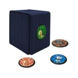Pokémon Ultra PRO: Sinnoh Alcove Click Deck Box - koženková krabička na karty Pokémon Ultra PRO: Sinnoh Alcove Click Deck Box - koženková krabička na karty