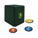 Pokémon UltraPRO: Galar Alcove Click Deck Box - koženková krabička na karty Pokémon UltraPRO: Galar Alcove Click Deck Box - koženková krabička na karty