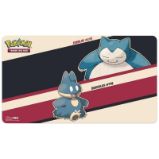 Pokémon Hrací podložka - Snorlax and Munchlax - Pokémon karty Pokémon Hrací podložka - Snorlax and Munchlax